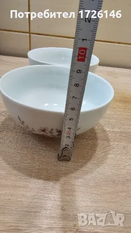 Порцеланови купи на Китка 2 броя, снимка 9 - Други - 48933332