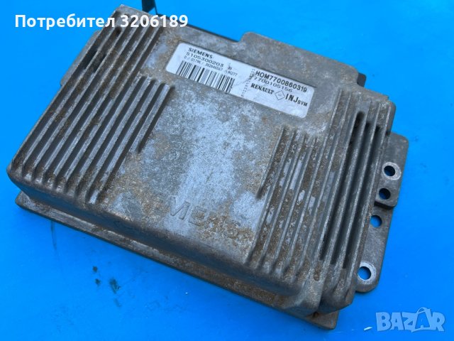 Компютър двигател за Рено Меган, снимка 4 - Части - 41984777