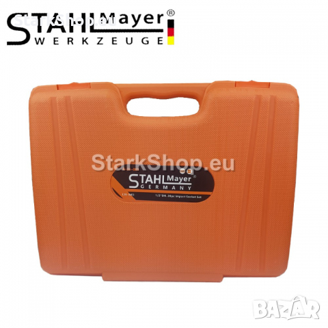 Комплект немски ударни вложки 20 части Stahlmayer, снимка 2 - Други инструменти - 36273106