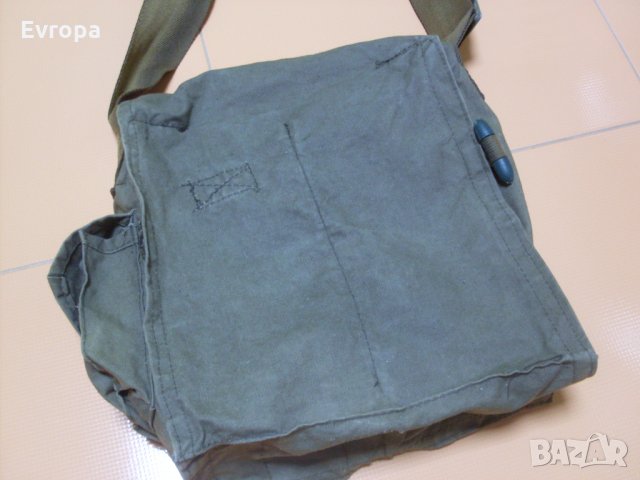 Стара армейска чанта ., снимка 3 - Антикварни и старинни предмети - 36004250
