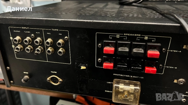 Усилвател Sanyo DCA-311, снимка 8 - Ресийвъри, усилватели, смесителни пултове - 52424696