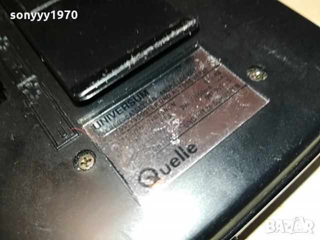 universum cp-1012 reverse walkman-внос swiss 0403221738, снимка 13 - Радиокасетофони, транзистори - 35993301