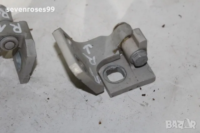 Панта врата предна дясна Фиат Панда 3 1.3D 2012-2022 Fiat Panda 3 горна долна , снимка 3 - Части - 49795493