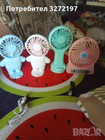 USB вентилатор + опция батерия - 3 скорости,подходящ ,за лаптоп,таблет,моб.телефон и др., снимка 17 - Друга електроника - 41245887