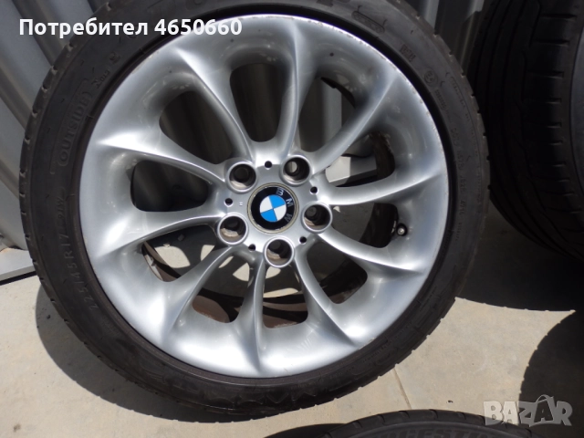 17 цолови алуминиеви джанти за БМВ, снимка 4 - Гуми и джанти - 52545043