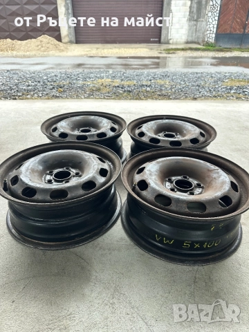 Продавам джанти 5/100 15цола , снимка 4 - Гуми и джанти - 52465158