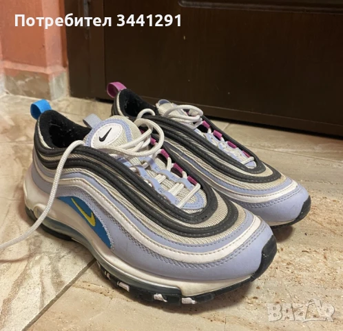 Nike air max 97, снимка 2 - Маратонки - 50899691
