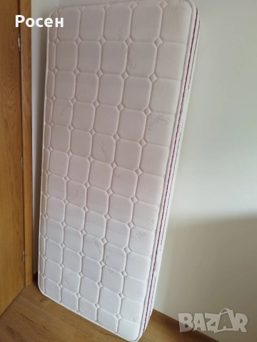 Матрак и подматрачна Isleep, снимка 3 - Матраци - 53772206