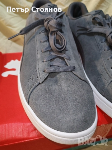 Мъжки маратонки PUMA Smash V2, снимка 5 - Маратонки - 51657227