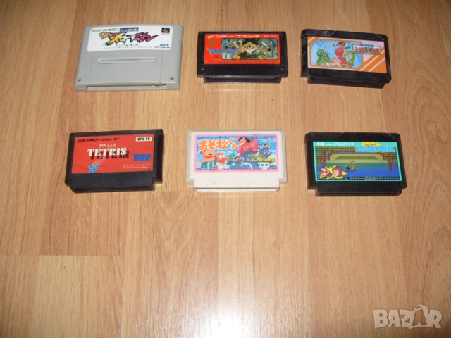 Дискети за Nintendo 8-bit и Nintendo SNES