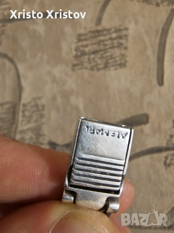 Мъжка сребърна гривна камъни, снимка 6 - Гривни - 53636791