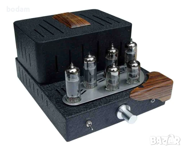 Лампов усилвател Music Angel MINI P1, снимка 3 - Аудиосистеми - 50970288