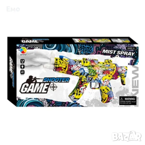 Детски, воден пистолет със светлинни ефекти, снимка 9 - Други - 48267945