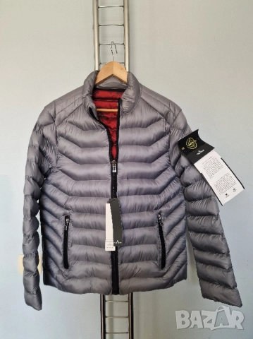 Страхотно мъжко зимно яке STONE ISLAND размер S M L XL , снимка 2 - Якета - 51784178