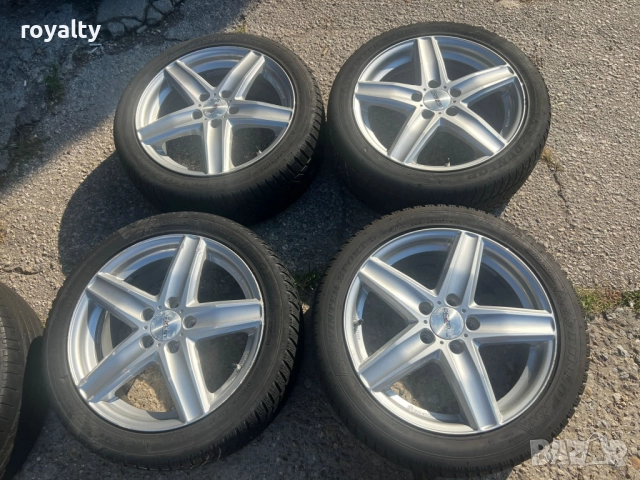 5х112 17 Джанти Mercedes Audi VW Seat Skoda 5x112 Мерцедес Ауди, снимка 4 - Аксесоари и консумативи - 51734852