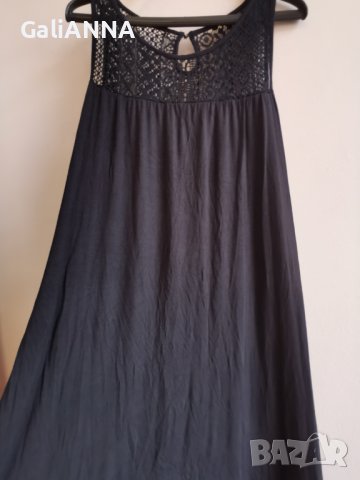 СТРАХОТНА РАЗКРОЕНА ЛЯТНА РОКЛЯ XL-2XL, снимка 2 - Рокли - 41491125