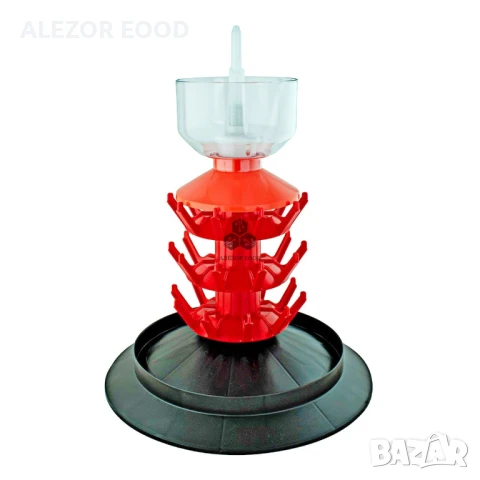 Стойка за сушене на 50 бутилки с дръжка, Оцедвач за бутилки, RENO13982, снимка 2 - Друго търговско оборудване - 50681706