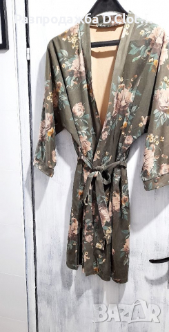 жилетка/халат /наметало мека материя XS/S 