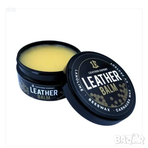 Балсам за кожа, Импрегниращ балсам за кожа + апликатор и кърпа, 300 ml, leather expert, снимка 3 - Аксесоари и консумативи - 48771798