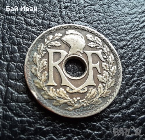 Стара монета 10 сантима 1932 г. Франция- красавица !, снимка 7 - Нумизматика и бонистика - 42211060