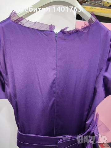 Елегантна дамска рокля, снимка 5 - Рокли - 36142219