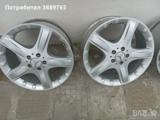  Продават се Джанти 5х112, снимка 2 - Гуми и джанти - 55751336