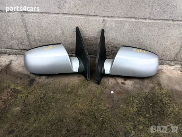 ляво  странично огледало за киа рио 05 - 10 кия KIA RIO, снимка 4 - Части - 49216558