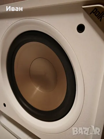 Polk audio S60e + Polk audio HTS 12, снимка 7 - Аудиосистеми - 48265425