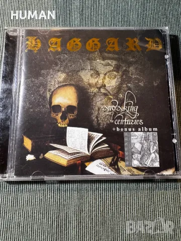 Blind Guardian - Sentenced - Haggard , снимка 14 - CD дискове - 47814918