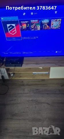 Продавам хакнат ps4 slim, снимка 2 - PlayStation конзоли - 56390102