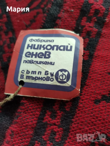 Вълнен килим, снимка 5 - Килими - 51746031