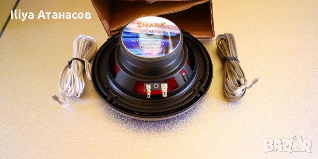 Shark TS 1711 RD трилентови тонколони за кола, снимка 3 - Тонколони - 35882237