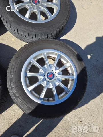 BMW 15ки + зимни гуми, снимка 5 - Гуми и джанти - 56023869