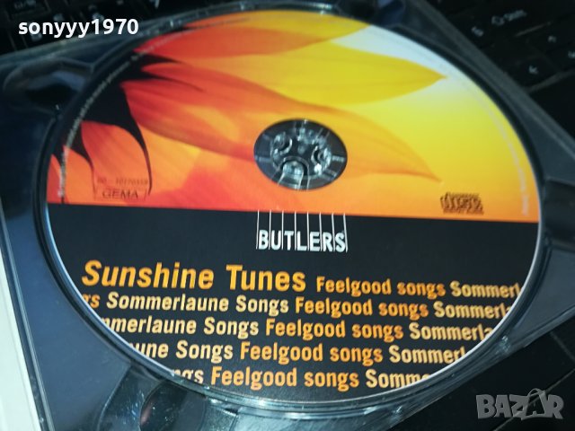 BUTLERS SUNSHINE TUNES-CD 2202241525