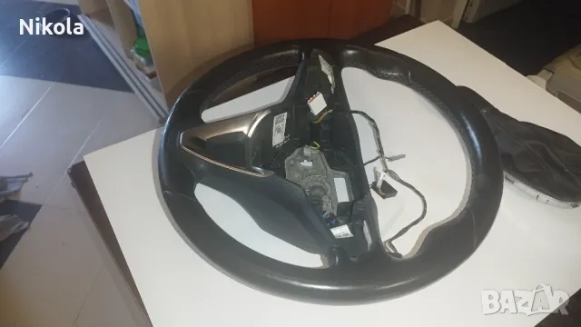 Мултифункционален волан и  топка за скоростния лост за Opel 2015 - 19, снимка 8 - Аксесоари и консумативи - 50265042