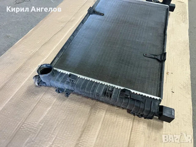 Воден радиатор за Mercedes C-class W203 2.0i (M111 ръчка) , снимка 3 - Части - 56144261