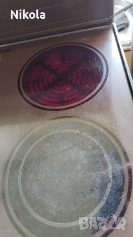 Печка с 2 фурни Английска и керамичен плот - Свободно стояща печка, снимка 11 - Печки, фурни - 41392416