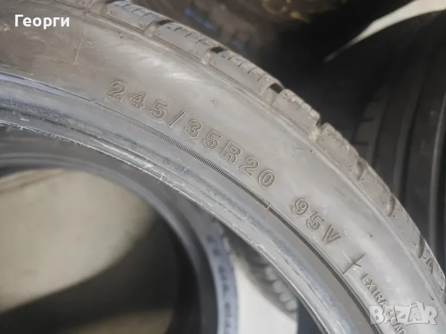 2бр.зимни гуми 245/35/20 Trocmax, снимка 4 - Гуми и джанти - 56162573
