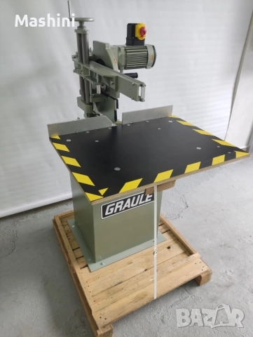 Циркуляр GRAULE ZS 135 N Германия, снимка 4 - Други машини и части - 49718657