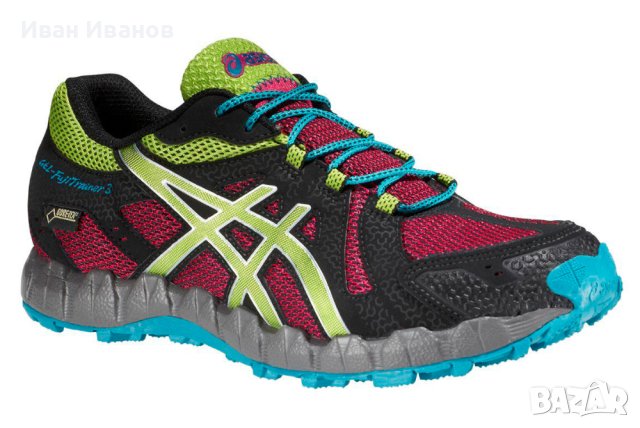 водоустойчиви маратонки Asics GEL-FujiTrainer 3 GTX  номер 40 , снимка 2 - Маратонки - 42359120