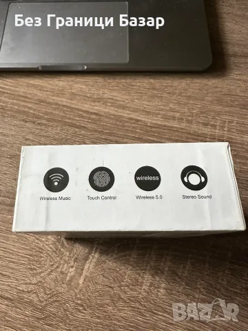 Нови Безжични TWS Слушалки Bluetooth 5.0 LED Батерия Touch Стерео Звук за музика спорт, снимка 2 - Bluetooth слушалки - 56210915