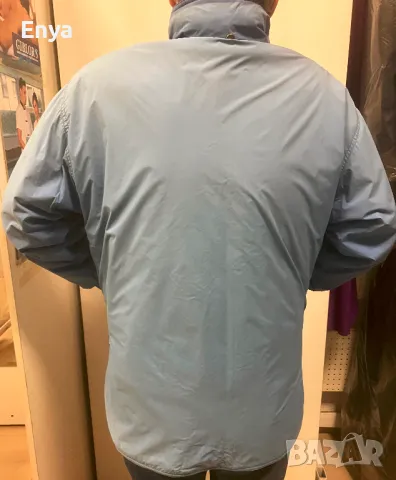 Преходно мъжко яке с подплата полар и с качулка, снимка 3 - Якета - 47893241