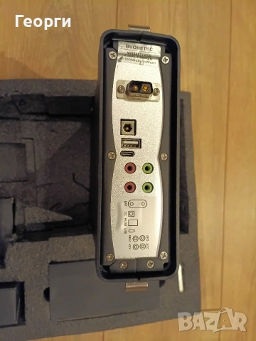 Продавам чисто нова мултибандова радиостанция PMR-171 GUOHETEC 100KHZ-2GHZ 20W Tactical Radio SDR, снимка 5 - Друга електроника - 53816562