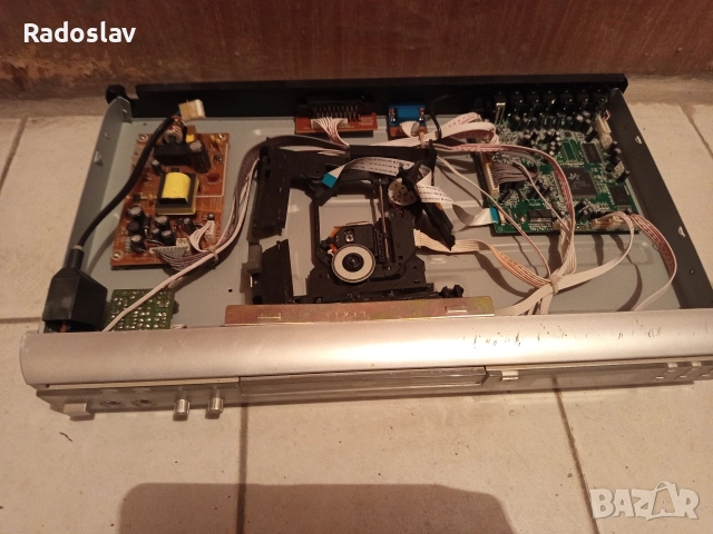 Sang DVD K21 за части