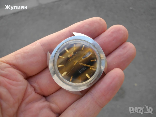 ORIENT AUTOMATIC РЯДЪК, снимка 4 - Антикварни и старинни предмети - 50797865
