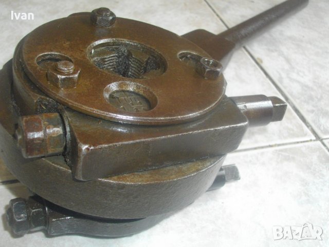 Плашка Водопроводна/Винторезка/Винтонарезка За Направа На Резби На Стоманени Тръби до 1 Цол-Прецизна, снимка 4 - Други инструменти - 41370139