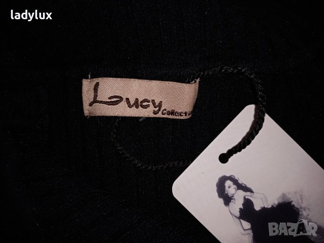 Lucy Collection, Блуза, Размер S/M. Код 1994, снимка 5 - Блузи с дълъг ръкав и пуловери - 41189702