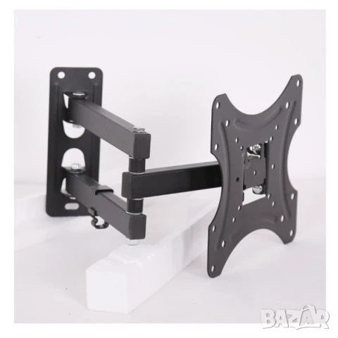 Стойка за телевизор с чупещо се рамо от 14" до 55" инча HDL -117 /Универсална стойка за LCD TV HDL-1, снимка 5 - Стойки, 3D очила, аксесоари - 50884950