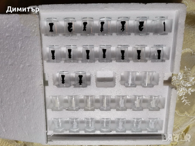 Игра шах с шотове, снимка 3 - Шах и табла - 52680330