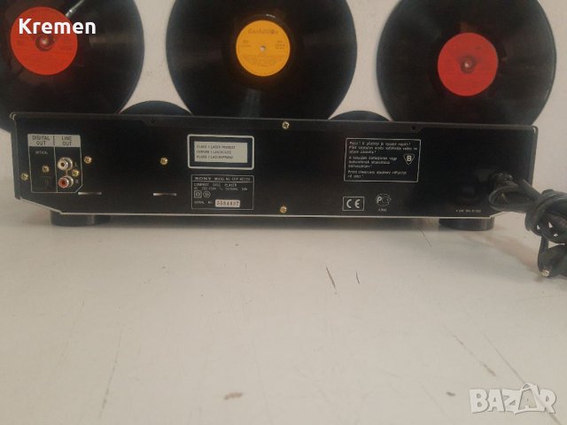  CD SONY CDP-XE220, снимка 3 - Ресийвъри, усилватели, смесителни пултове - 41961396